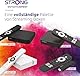 STRONG - Streaming Box Android TV 4K UHD - SRT 423 - Chromecast Built-in - DVB-T2 & Kabelreceiver - Sprachsteuerung - Dolby Vision Atmos - Google Play, Netflix, Prime Video, Disney+ - schwarz