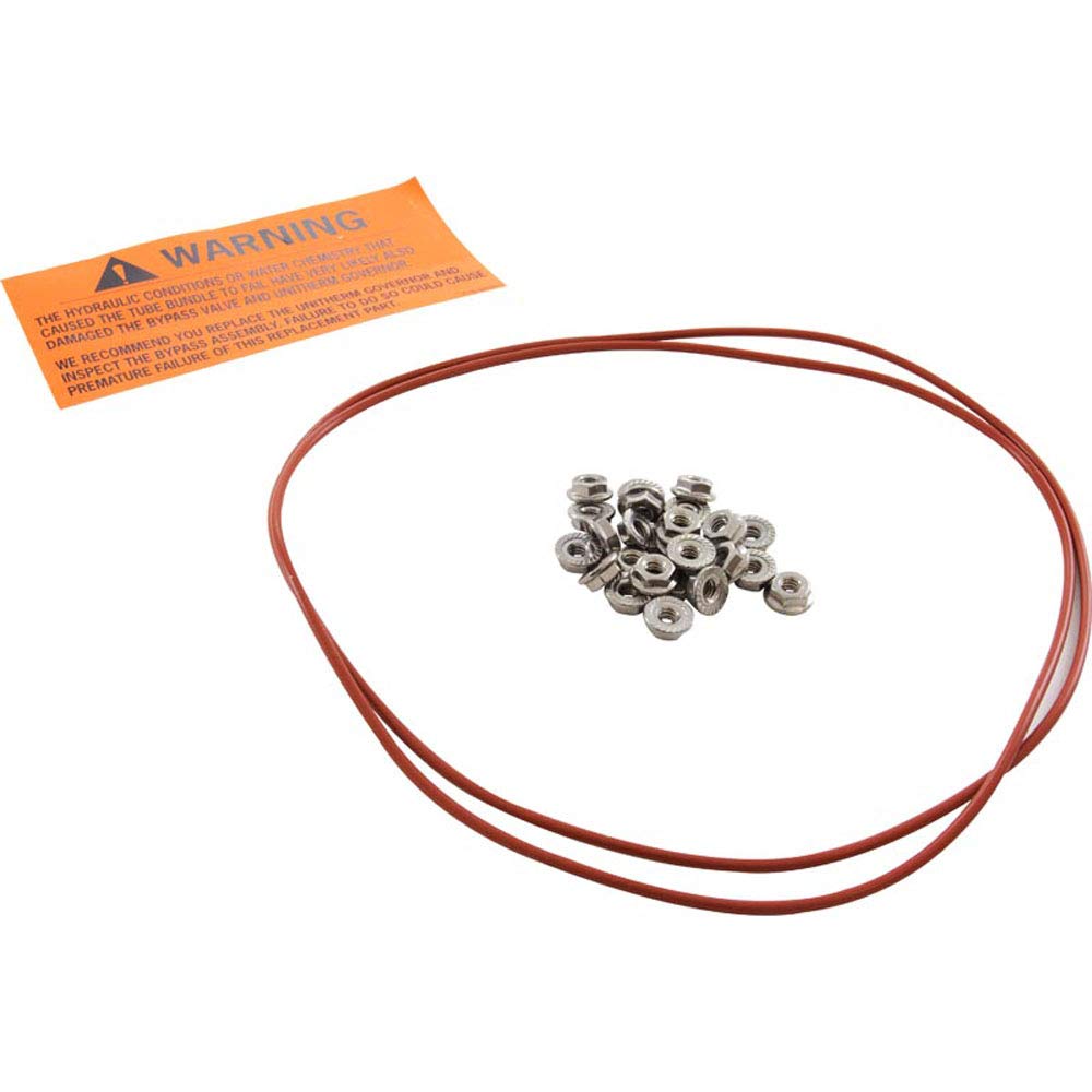 Amazon.com: Raypak 010061F Tube Bundle 336/337 Polymer-Kit : Patio, Lawn u0026  Garden