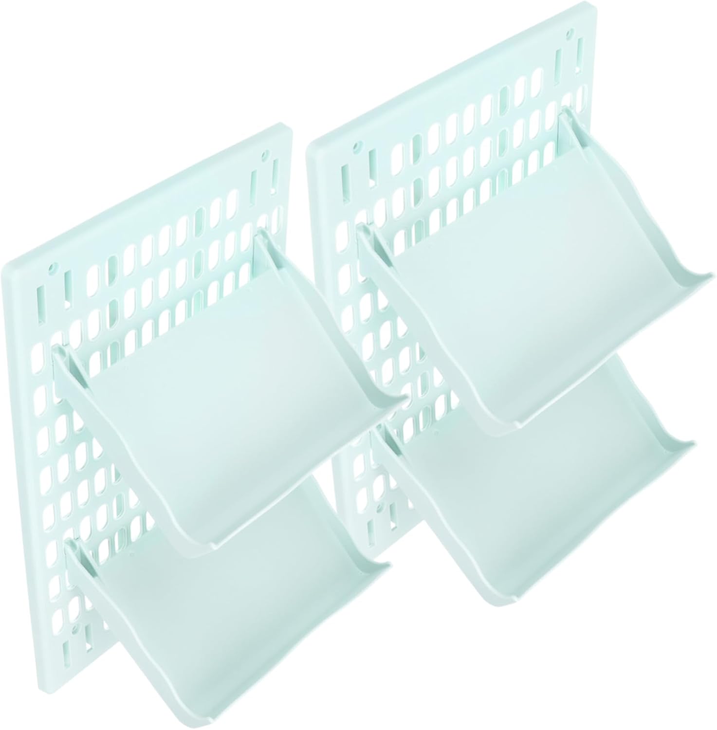 Cabilock 1set Multi-Functional Shoe -Mounted Organizer for Slippers Sandals and Sports Shoes Easy Installation Strong Load-Bearing Design for Home Storage