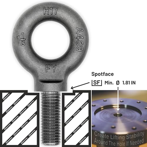Image of Lifting Shoulder Eye Bolt 1-1 /8 inch-7 X 2-3 /4 inch