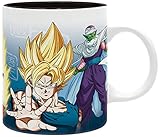 ABYstyle Abysse Corp_ABYMUG454 - DRAGON BALL - Tasse 320 ml - Saiyans und Klein