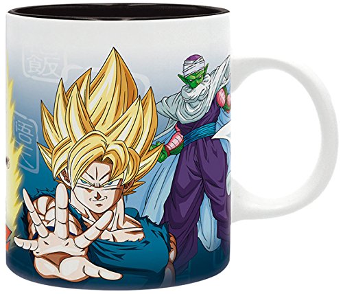 ABYstyle - DRAGON BALL Z Mug Saiyans & Piccolo