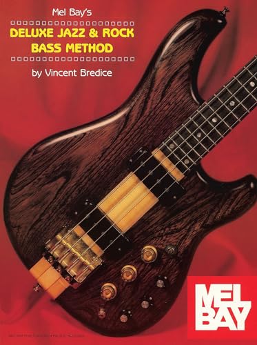 Deluxe Jazz & Rock Bass Method