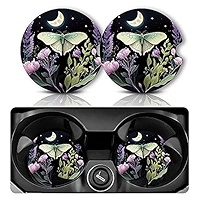 Lot De 2 Dessous De Verre De Voiture Universels Pour Porte