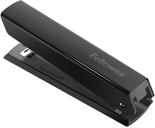 Vista 4 de Fellowes LX820 - Engrapadora clásica de escritorio y oficina para aula, hogar y trabajo, sostiene una tira completa de grapas, capacidad de 20