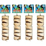 Wesco Pet Original Bird Kabob Shreddable Bird Toy (4 Pack)