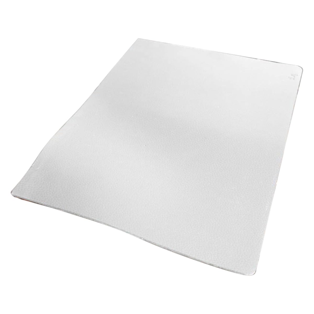 silwy® Matelas métallique White en Aspect Cuir pour Ranger de Vaisselle magnétique, 40 x 27 cm, découpable, Parfait pour Le Camping et Yachting