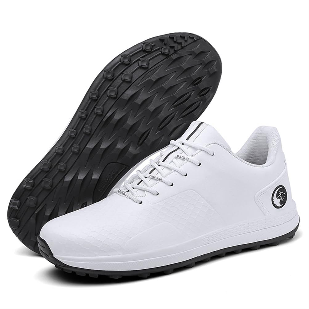 Zapatos De Golf Impermeables para Hombres Zapatillas De Tenis De Golf Profesionales Calzado Sin Puntas para Caminar Al Aire Libre
