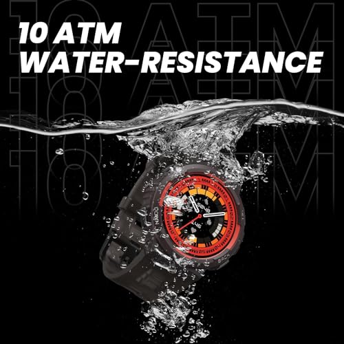 Image of Amazfit Active Edge Smart Watch 46 mm, Rugged Sport & Fitness Watch, GPS, AI Health Coach for Outdoor, Workouts & Exercise, 16 Days Battery, 130+ Sports Modes, for Android iPhone, Midnight Pulse