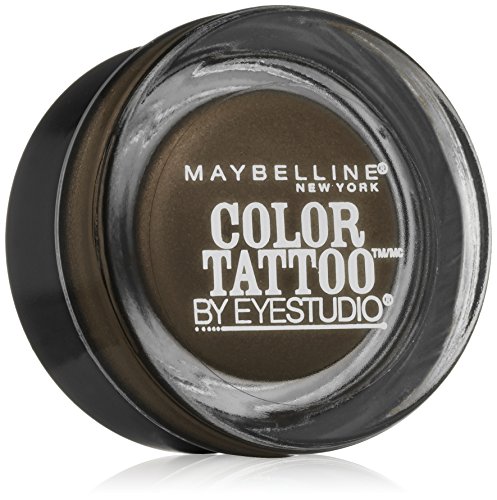 Maybelline New York Eye Studio Color Tattoo Leather 24 Hr Cream Gel Eyeshadow, Deep Forest, 0.14 Ounce #TOP17