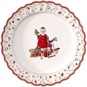 Villeroy & Boch Delight Serving Platter 45 cm, 45cm, White