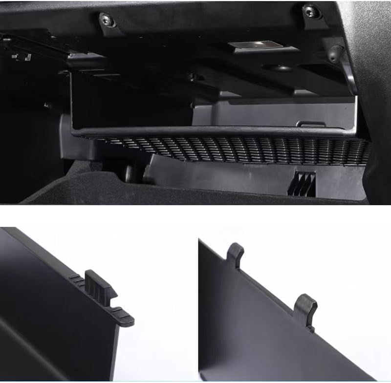 For Volvo XC60 V90 S90 Glove box compartment storage box accessories supplies