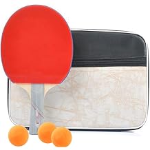 ping pong paddle, ping pong bat, ping pong racket six star racket, double sided anti-adhesive racket ping pong paddle single pack ping pong paddle set