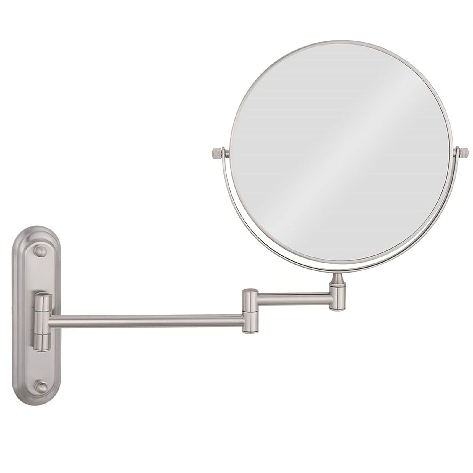 Miroir de maquillage mural grossissant 3X pour éviter les erreurs de maquillage