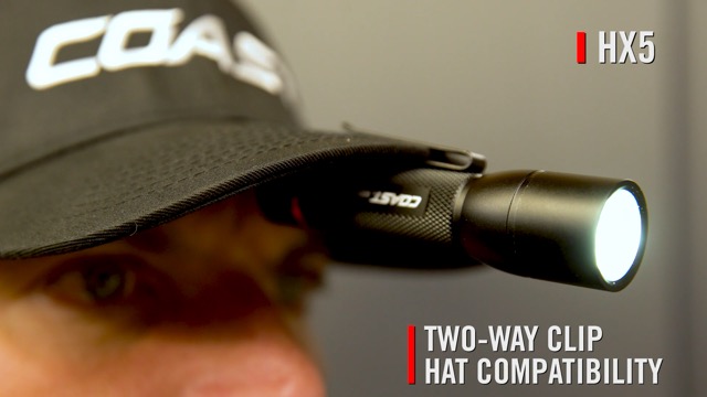 カイラス産 高品質 ライトスモーキークリアポイント Amazon.com: COAST HX5 360 Lumen LED Flashlight, Pure Beam Focusing