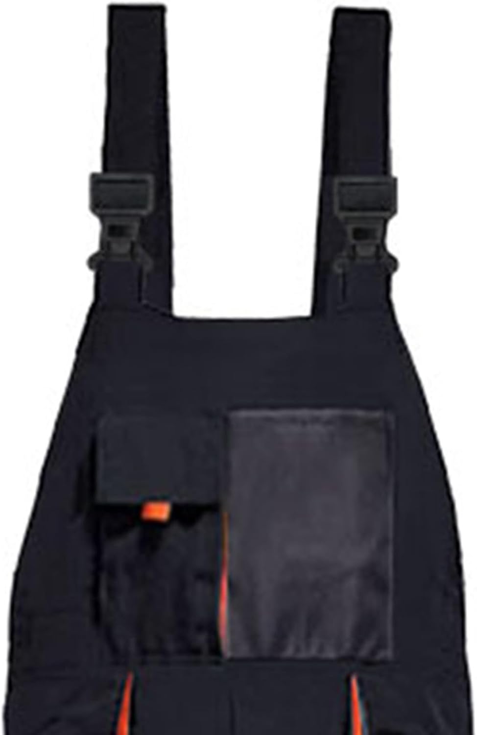 Men's Bib and Brace Work Overalls Baggy Mechanic Work Coveralls Adjustable Strap Painter Jumpsuit with Pockets