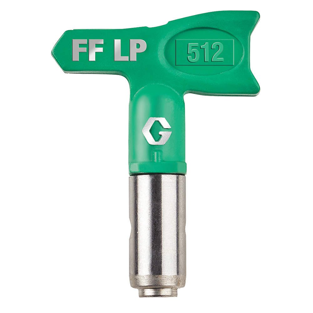GRACOFFLP512 Fine Finish Low Pressure RAC X Reversible Tip for Airless Paint Spray Guns