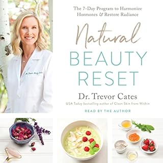 Natural Beauty Reset Audiolibro Por Trevor Cates arte de portada