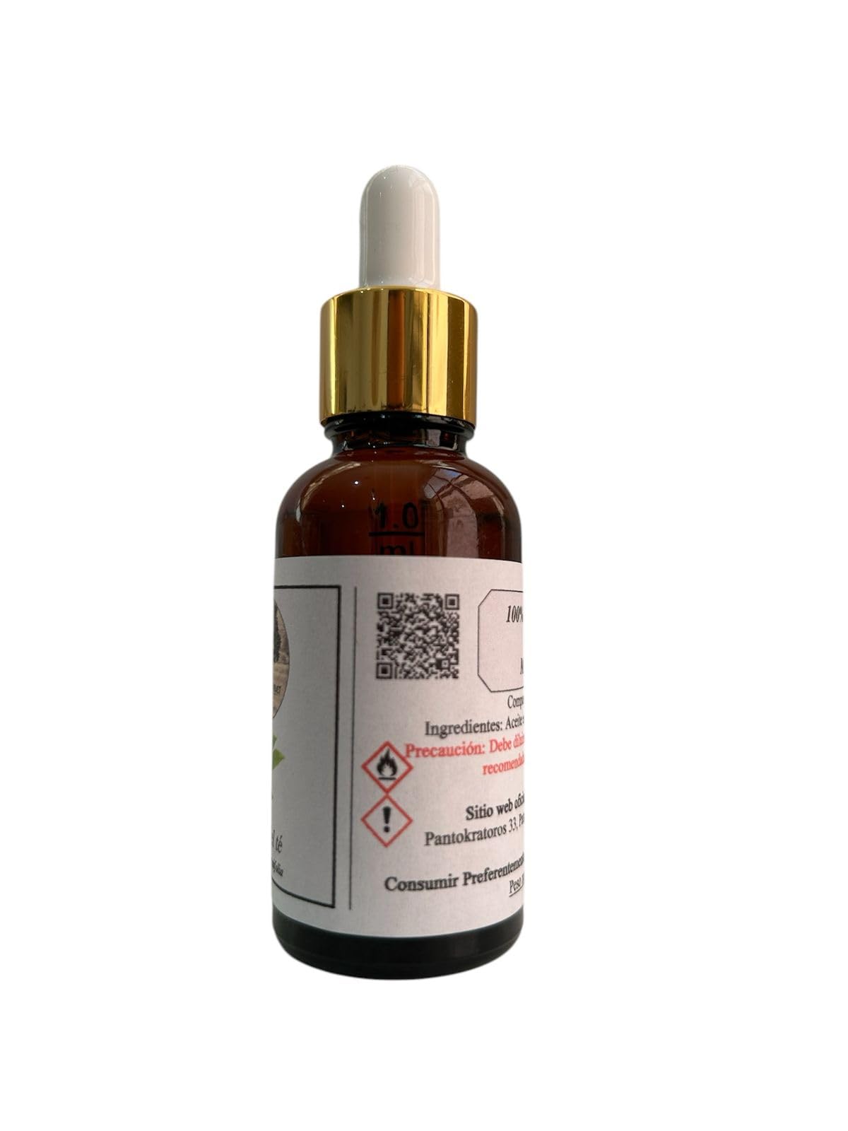 Aceite Esencial Puro de Árbol de Té 10ml - 1000ml Melaleuca Alternifolia (100 ml)