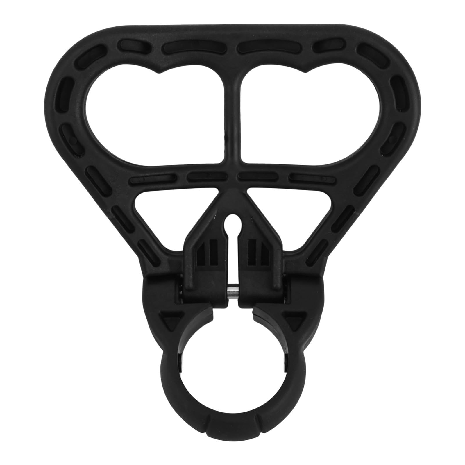 Poignée de transport pour bouteille de plongée en acier inoxydable et nylon, poignée rotative pour cylindre de plongée de 39 à 41 mm, accessoire robuste pour le transport sûr des bouteilles
