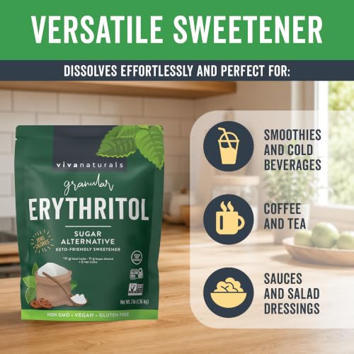 Viva Naturals Erythritol Sweetener