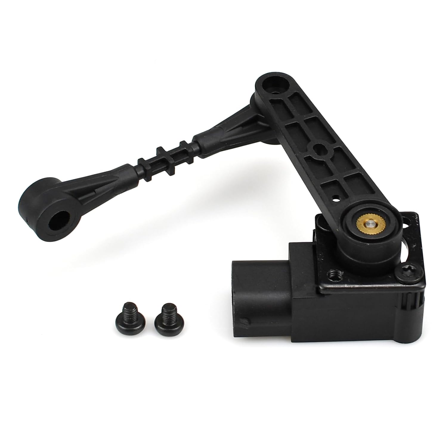 LR023646 Headlight Height Level Sensor Front Left/Right Compatible with 2004-2018 Discovery 4 III L319； IV L319； IV Van L319； LR013915 Suspension Ride Height Level Sensor