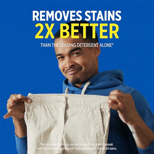 OxiClean Verstaile Stain Remover for Household and Laundry - 64 Loads (for All Machines Including He) - image 2