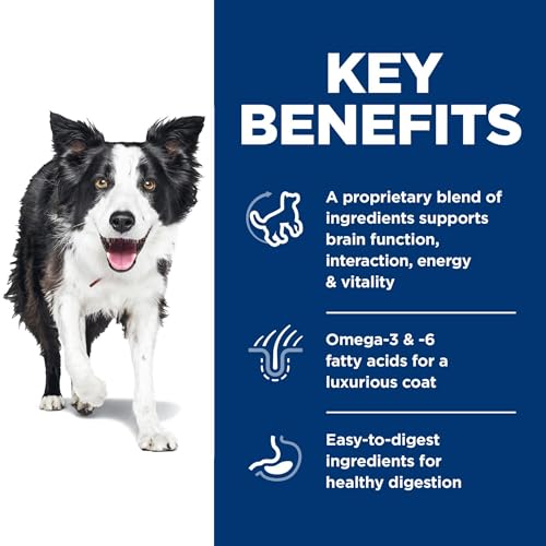 Hill's Science Diet Adult 7+ Senior Vitality Dry Dog Food - image 3