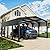 WELYAS 20×12 FT Heavy Duty Carport Canopy with Galvanized Steel Frame and Roof, All Metal Carport Garage, Car Shelter for Trucks, Boats, Tractors