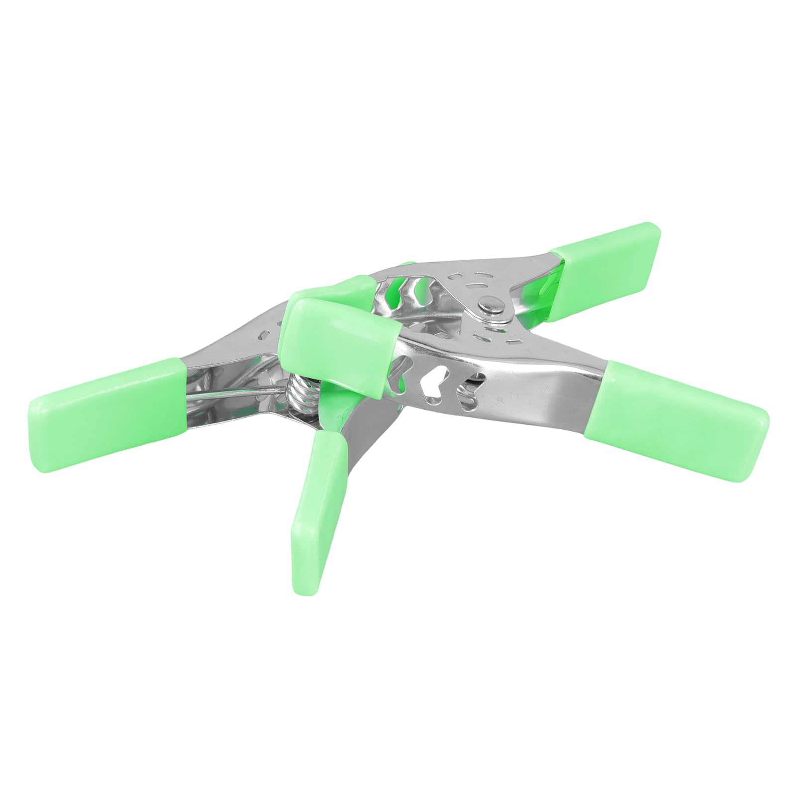 20 morsetti a molla da 15,2 cm, clip a molla in metallo resistente con apertura a ganascia larga 6 cm e manico antiscivolo per lavorazione del legno, teloni da campeggio e artigianato fai da