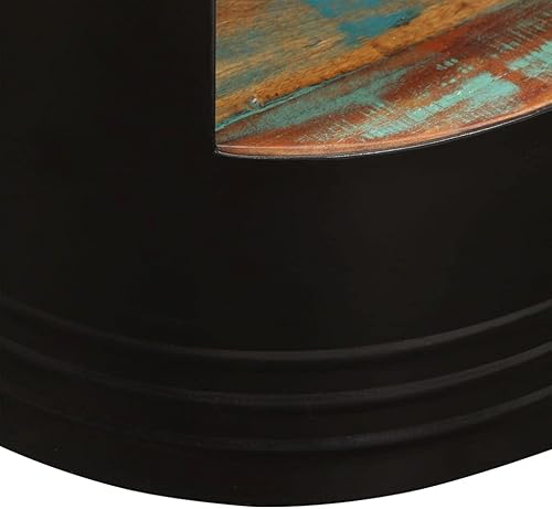 Miniatura 4 de Mesa auxiliar, mesa de centro emergente, mesa de centro pequeña adecuada para sala de estar, oficina, balcón, sala de estar familiar, sala de