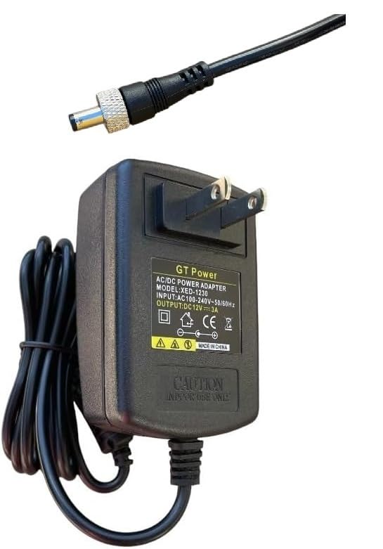 Amazon.com: Locking Ring AC Adapter Power Supply Compatible with