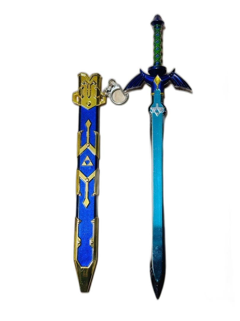 30cm Awakening Master Sword Mini Weapon Keychain Accessory Figure Doll Doll Display PS4 PS5 Anime Game PC PC Alloy Toy Metal Miniature Legend