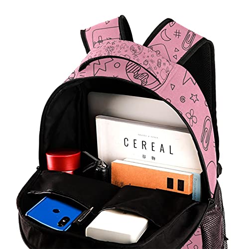 Sac à dos voyage campus enfant : le cadeau rose idéal - 4