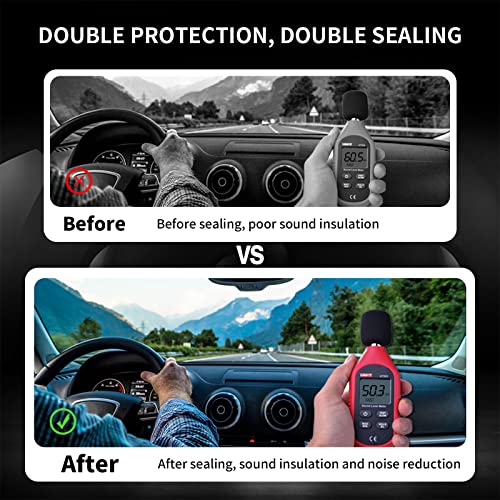 Carory Rav4 Door Seal Kit Soundproof Rubber Weather Draft Seal Strip For Toyota Rav4 2023 Accessories, Windshield Weather Stripping Noise Reduction Kit Automotive Trim Strip 2002-2019 2020 2021 2022 #TOP2