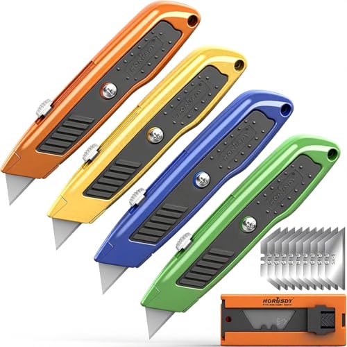 HORUSDY Aluminum Shell Box Cutter