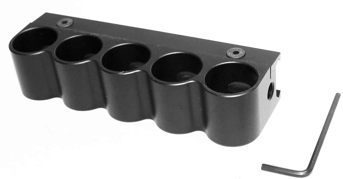 Buy Trinity Weaver 5 Round mossberg 500 shell Pump Shell Holder Shells