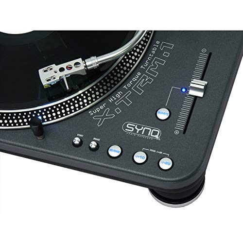 Synq XTRM1 Platine vinyle Gris - Les Beatles, Paul McCartney, John Lennon, RIngo Starr, George Harrison Synq XTRM1 Platine vinyle Gris – Image 3