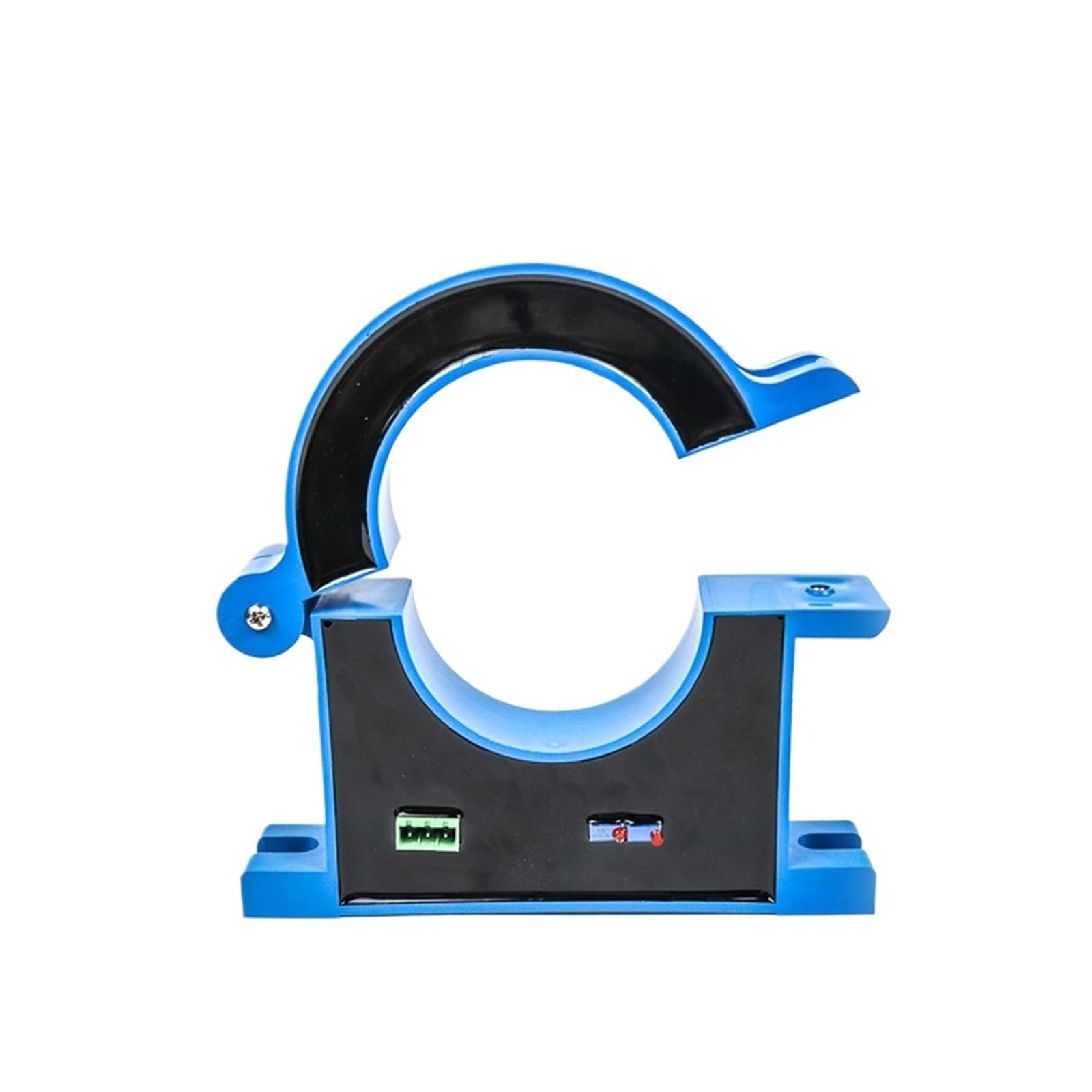 Yvzdhnsfy 4-20Ma Current Transducer Ac/Dc Current Sensor 0-1000A Open Loop Transmitter(,0-500A Dc-38Mm Open)
