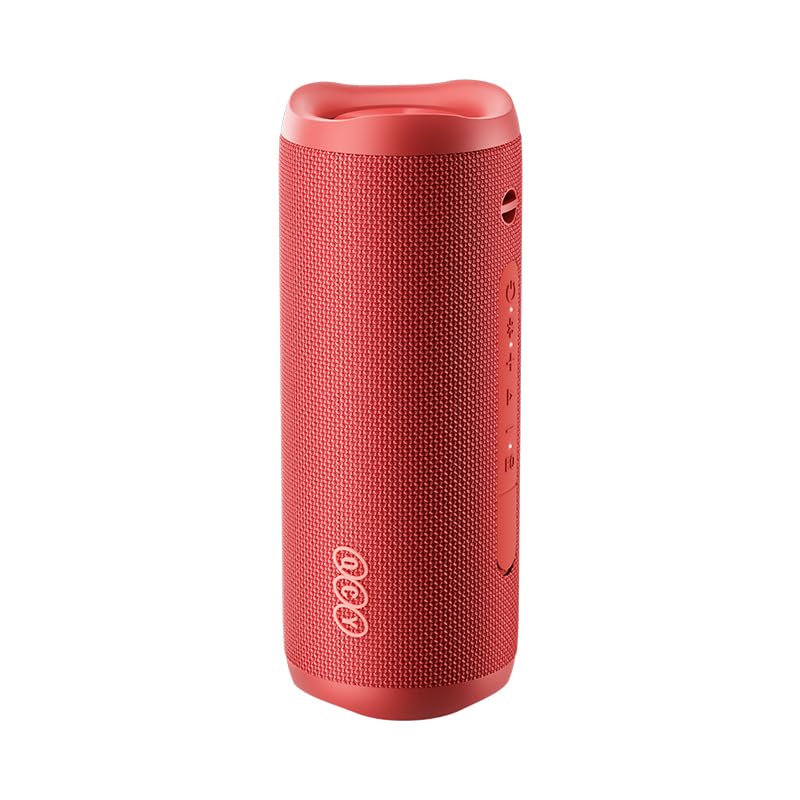 Image of QCY SP7 Portable Bluetooth Speaker - 40W Stereo Sound, 105 dB Loud Output, TWS Multi-Speaker Pairing, 15 RGB Light Modes, IPX7 Waterproof, 14H Battery Life