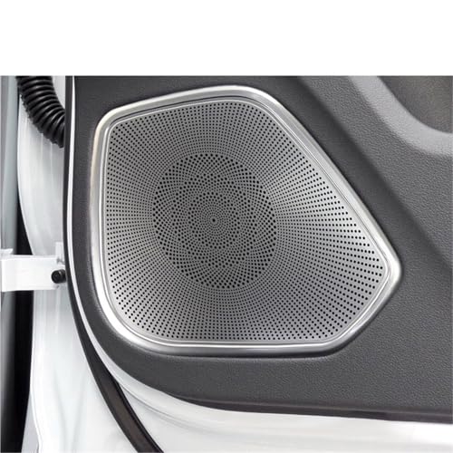 Marcos decorativos de audio para el panel de puerta de Audi Q3 2013-2018 6