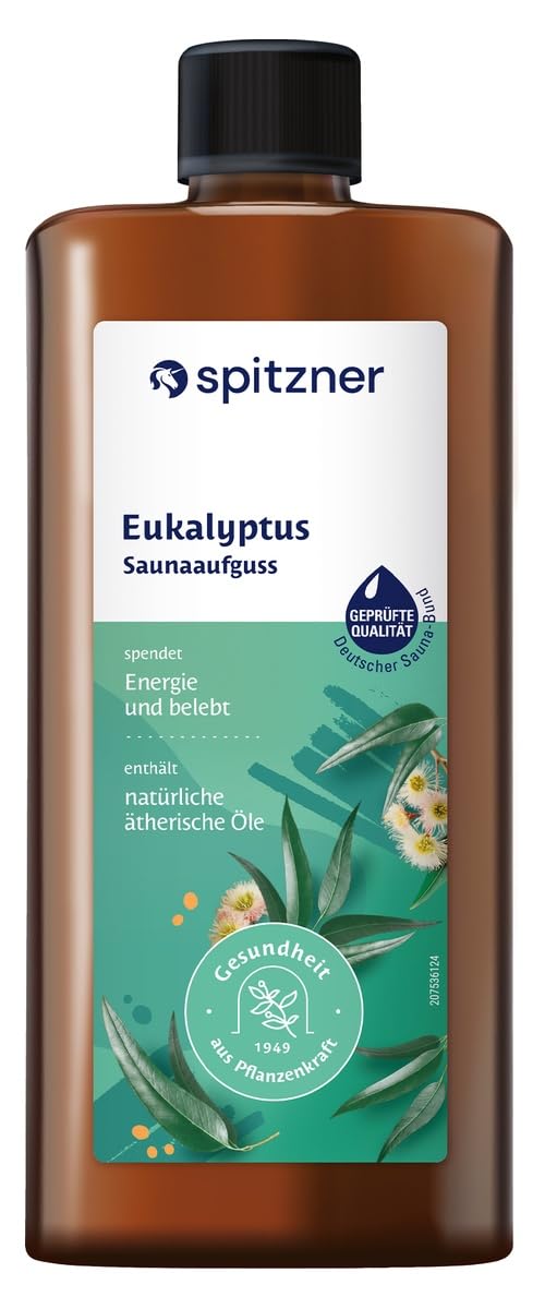 Esencia para saunas "Eucalipto" (1000 ml) de Spitzner