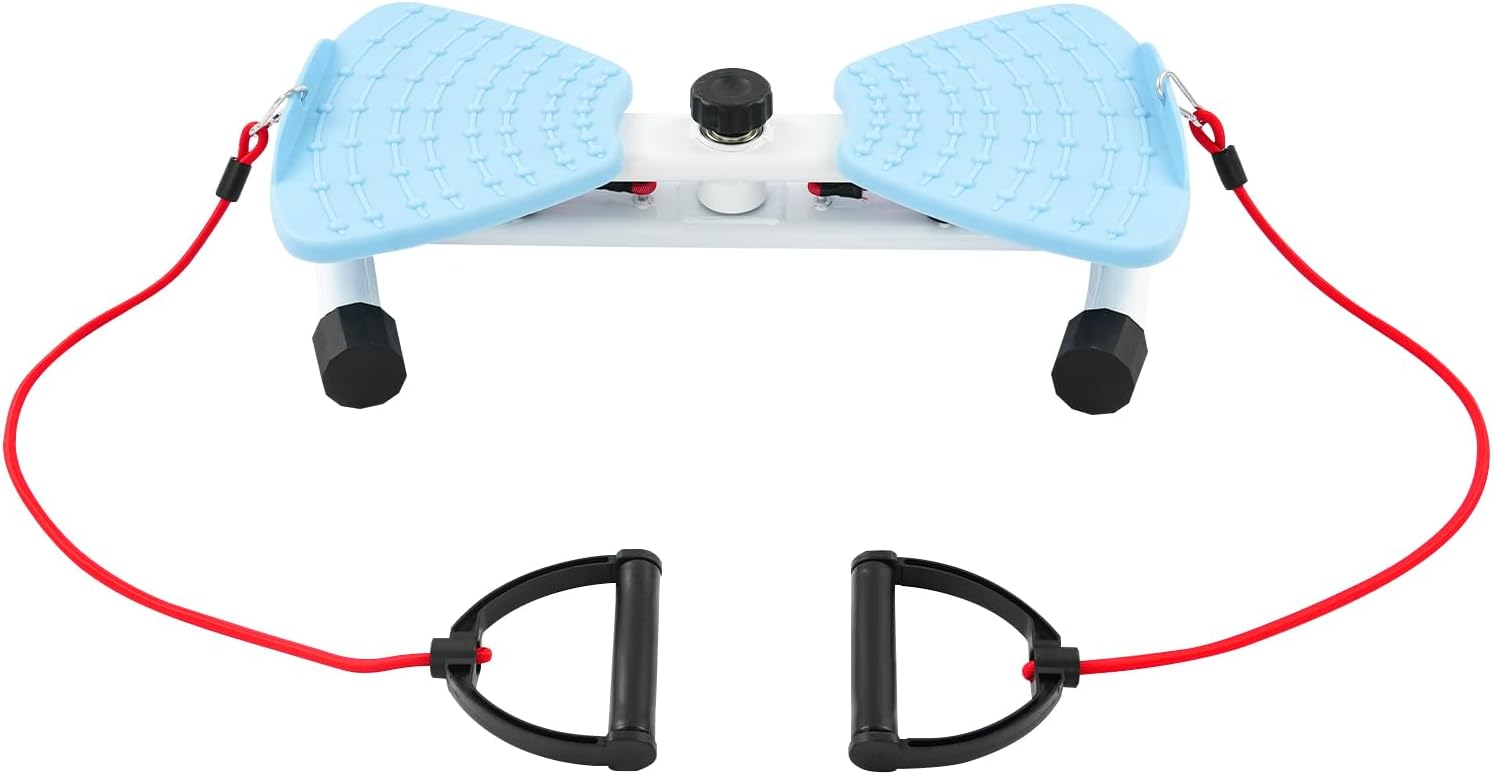Waist Twister Machine Exercise, Adjustable Exercise Twist Board Twist Board for Exercise, Noiseless Ab Twister for Home Gym Equipment, Anti-Slip Home Gym Workout Equipment for Women Belly Fat