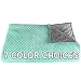 Premium Weighted Blanket, Perfect Size 60" x 80" and Weight (12lb) for Adults and Children. Deluxe CALMFORTER(tm) Blanket. Price Includes Cover!