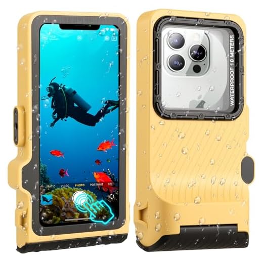 Best phone umbrella 2025 IP68 Waterproof Diving Phone Case