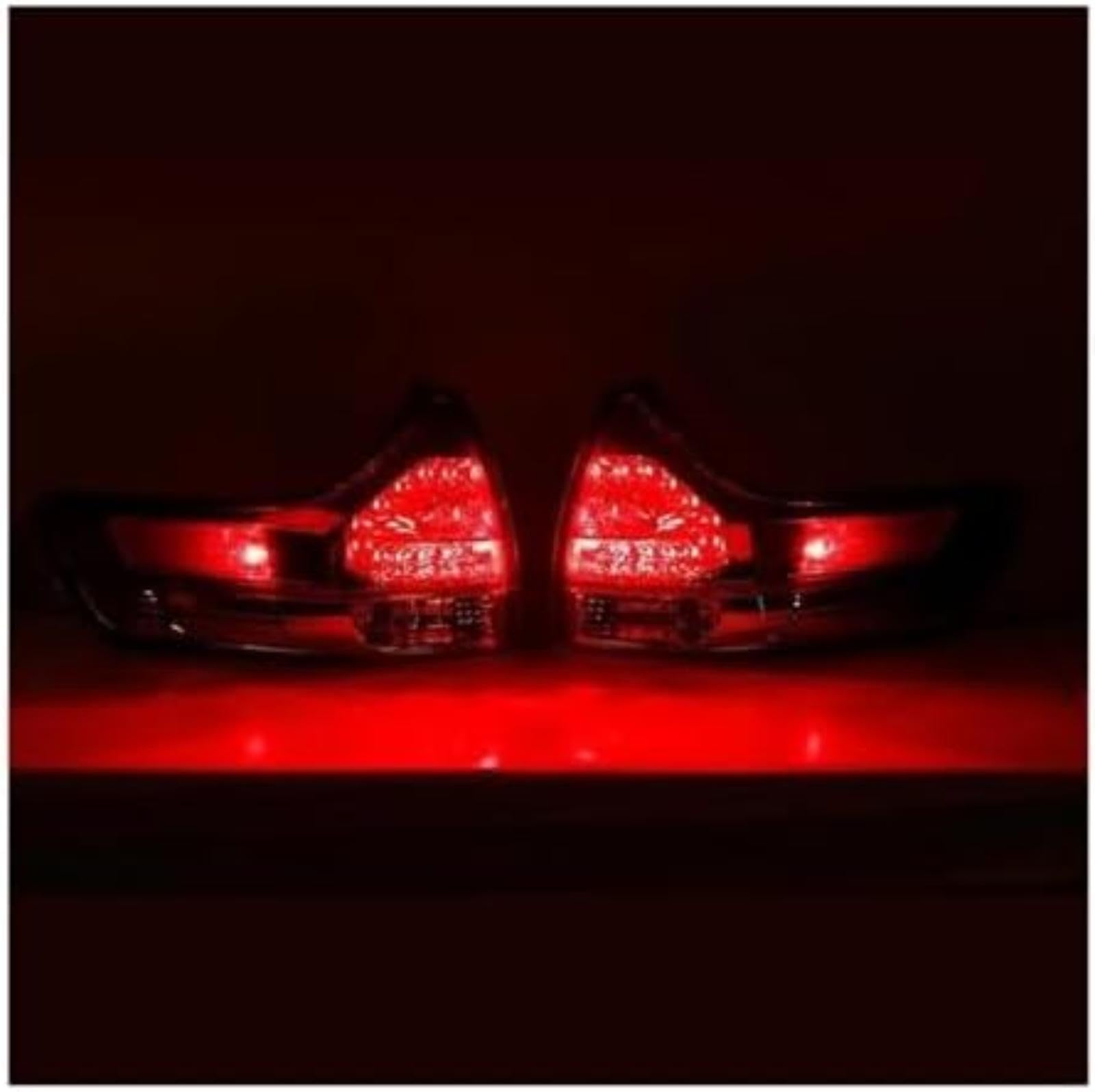 Dla TOYOTA, dla Sienna 2011-2014 Car Styling światła tylne zespoły lamp tylnych lampa cofania hamulca 8156008030 kierunkowskaz Lampka kontrolna lusterka bocznego Lampka kontrolna