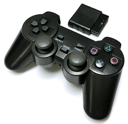 Amazon | PS2 ワイヤレスコントローラー (プレステ2で使える2.4Ghz無線 