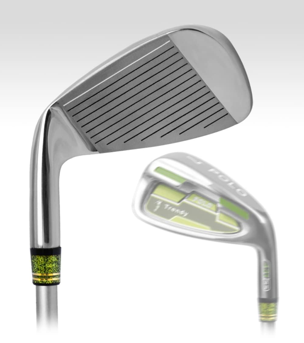 Hierro de palo de golf #7 de carbono y acero profesional