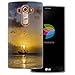 Produktbild dessana Sonne transparente Silikon TPU Schutzhülle 0,7mm dünne Handy Tasche Soft Case für LG G4 Boot am Horizont