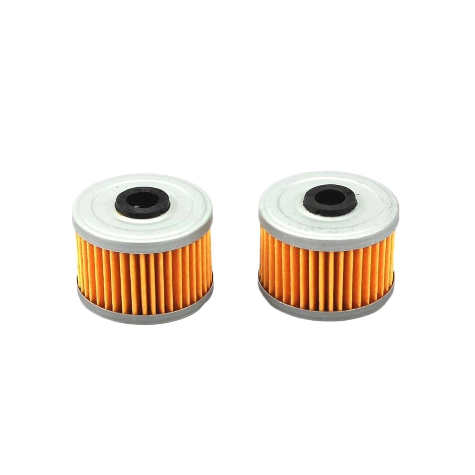 Compatibile per Bajaj 100 Boxer CT100 115 Caliber 130 BM150 135 Pulsar Compatibile per Yamaha YS125 Byson FZ16 150 Filtro olio universale | 5 PCS